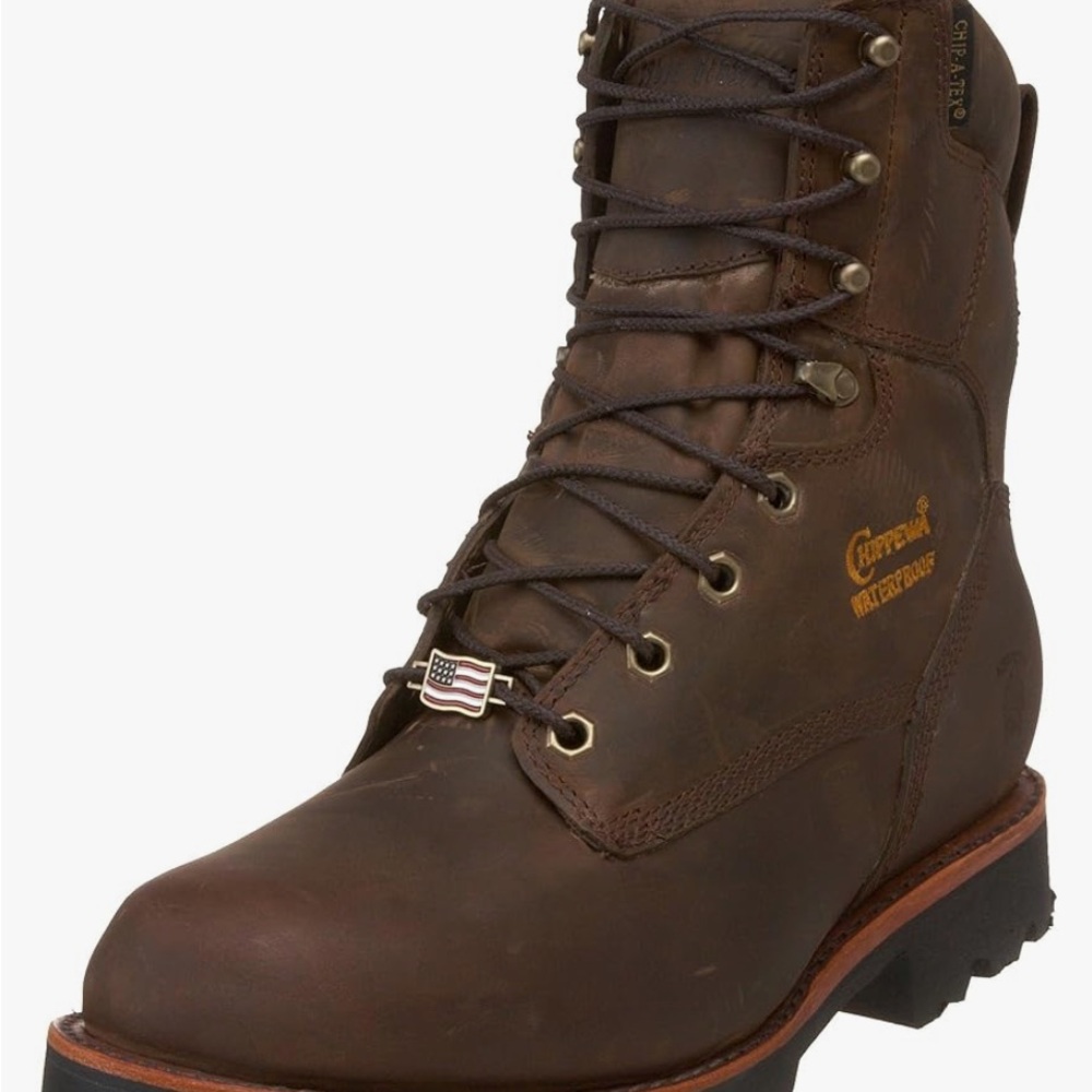 Men’s Chippewa waterproof, insulated work boots, NIB.  Never worn,  size 10E